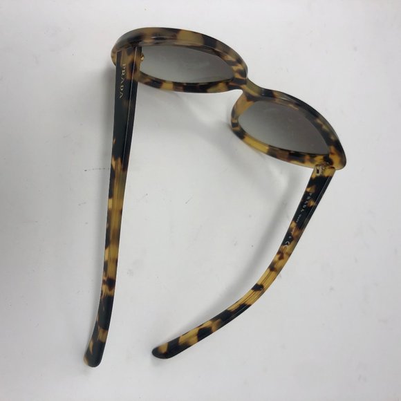 PRADA | Cat Eye Sunglasses | SPR 08R | Tortoise | w/Tori Burch Case